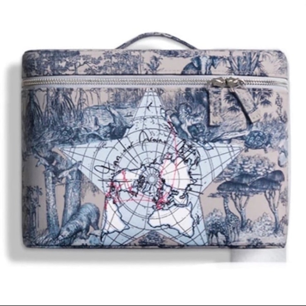 Dior Around The World Vanity case / bag with mirror